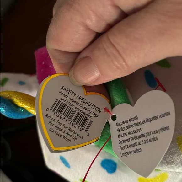 Squishy Harmonie 10” TY Inc The Squish a Boo Collection - Picture 10 of 11